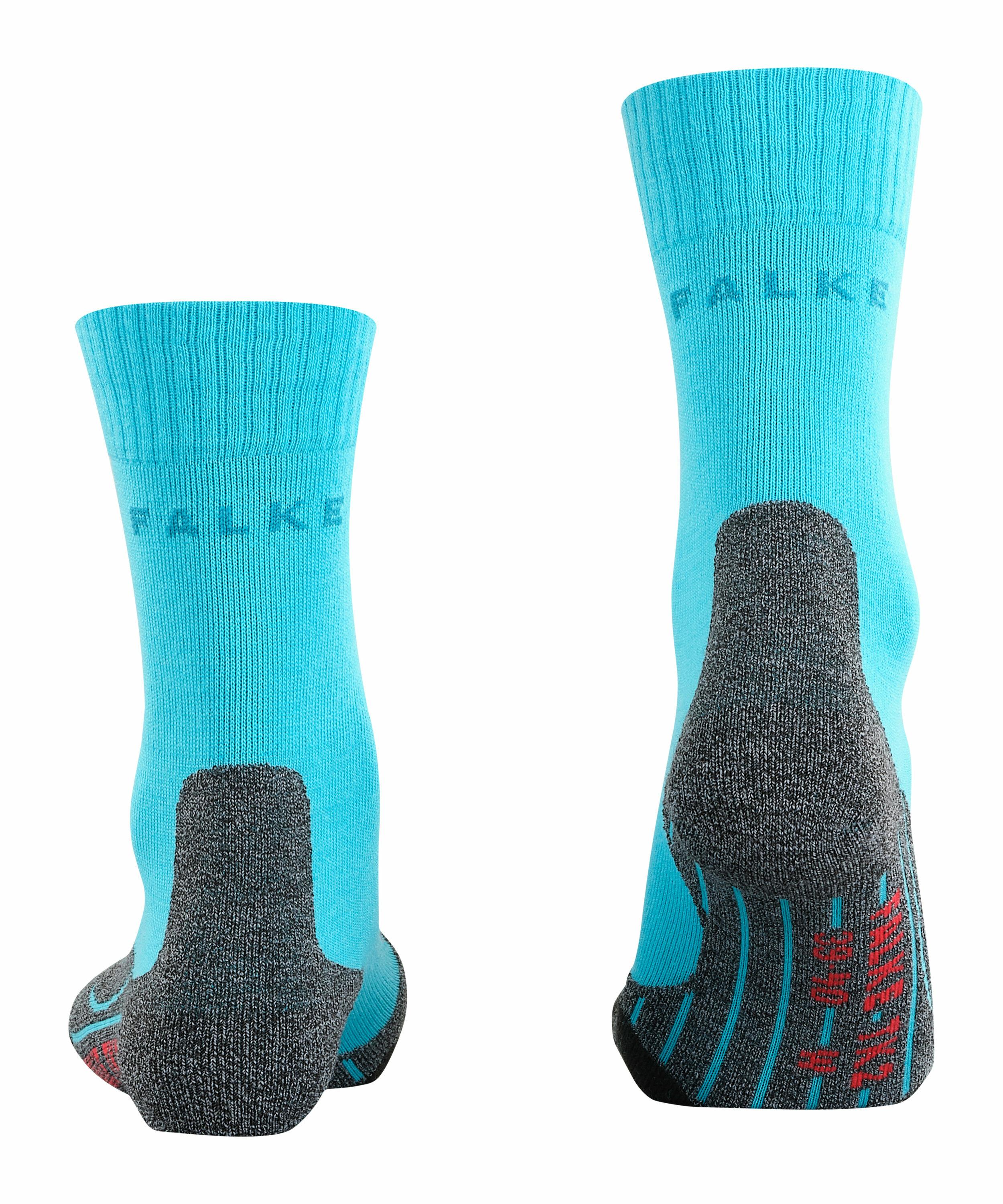 FALKE TK2 Damen Wandersocken, 37-38, Blau, Wolle, 16445-653602 günstig online kaufen