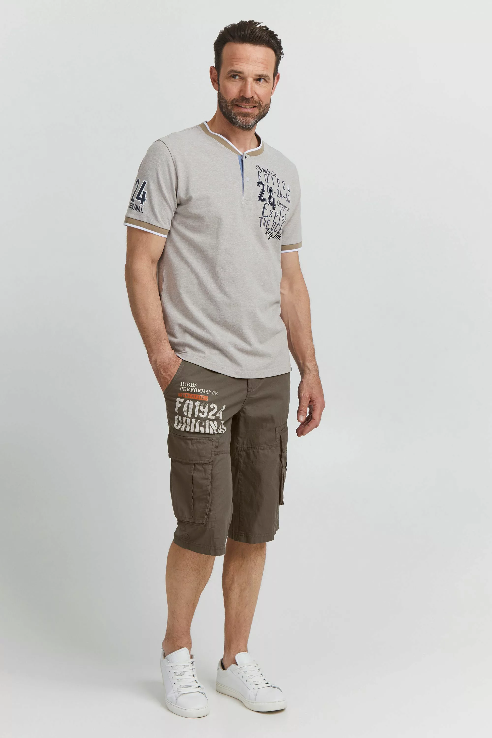 FQ1924 Cargoshorts "FQ1924 FQMael" günstig online kaufen