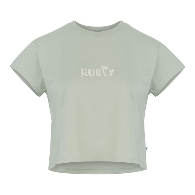 Rusty T-Shirt RUSTY PALM CLASSIC SLIM FIT CROP TEE günstig online kaufen