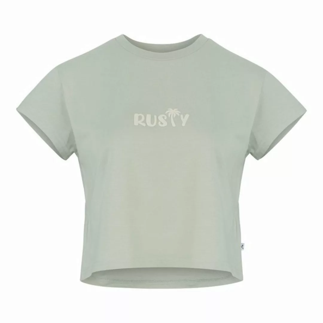 Rusty T-Shirt RUSTY PALM CLASSIC SLIM FIT CROP TEE günstig online kaufen