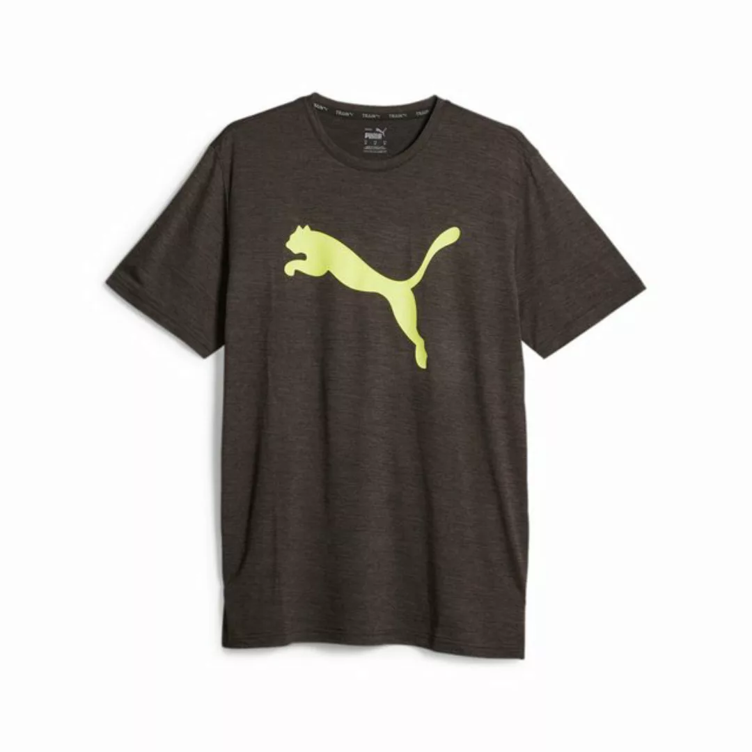 PUMA Kurzarmshirt TRAIN FAV HEATHER CAT TEE GREEN GLIMMER günstig online kaufen