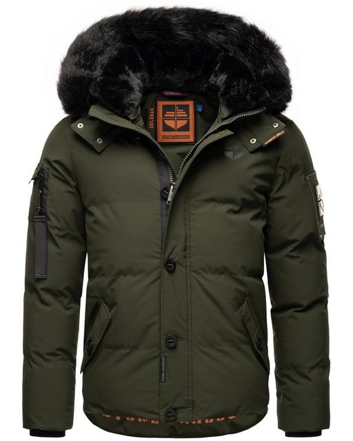 Stone Harbour Winterjacke "Halvaar", mit Kapuze, stylischer Winterparka mit günstig online kaufen