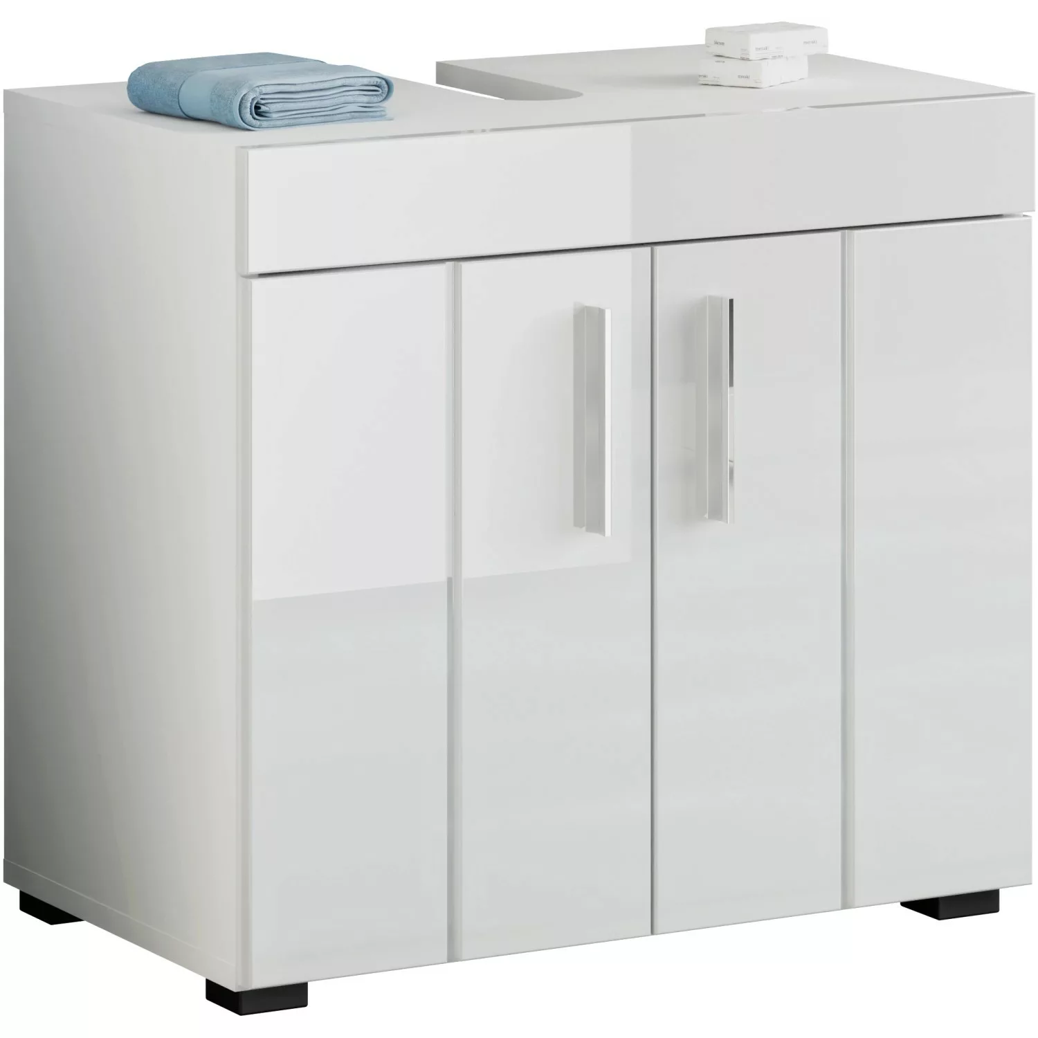 xonox.home Waschbeckenunterschrank 60 x 56 x 35 cm (B/H/T) günstig online kaufen
