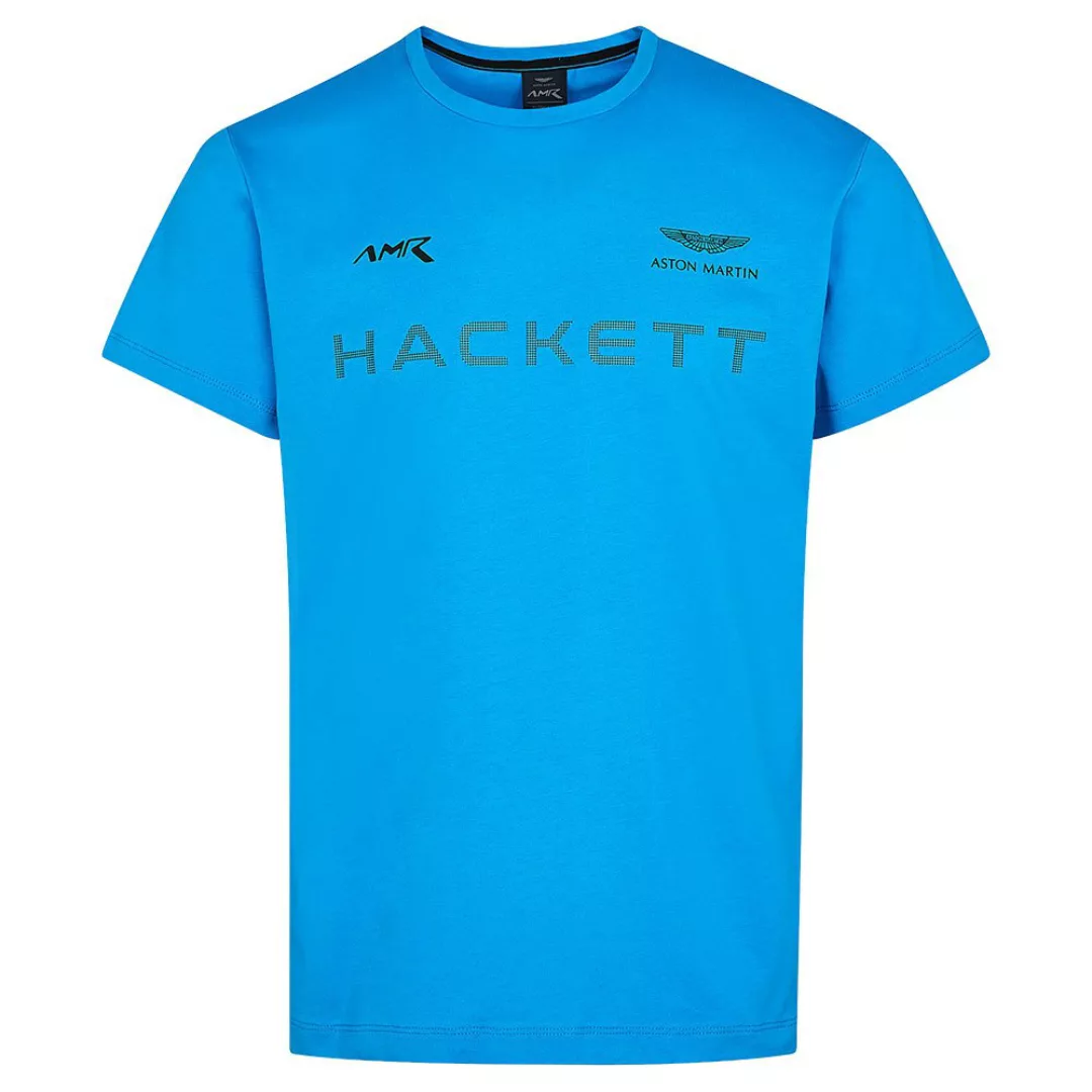 Hackett Amr Kurzärmeliges T-shirt XS Hypa Blue günstig online kaufen