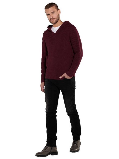 emilio adani Strickpullover Pullover mit Kapuze günstig online kaufen