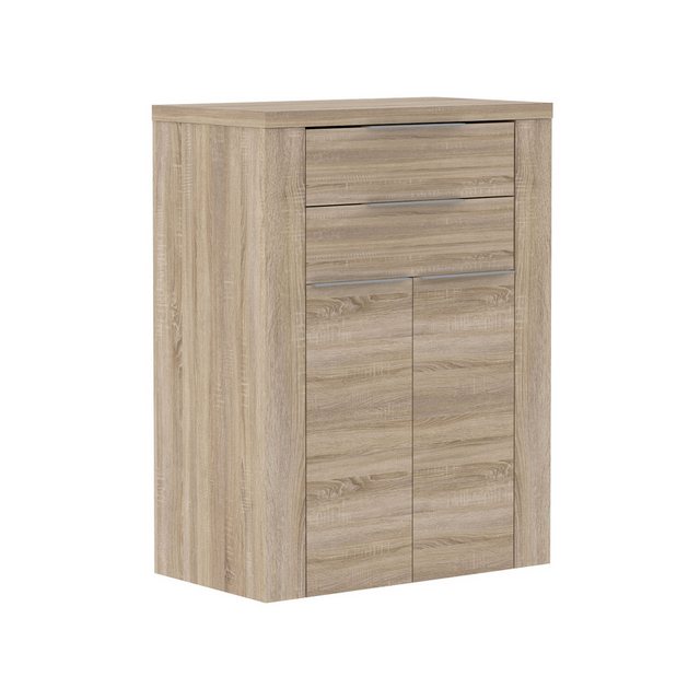 expendio Aktenschrank Calvin 103 Sonoma Eiche Nb., 91x122x42 cm günstig online kaufen