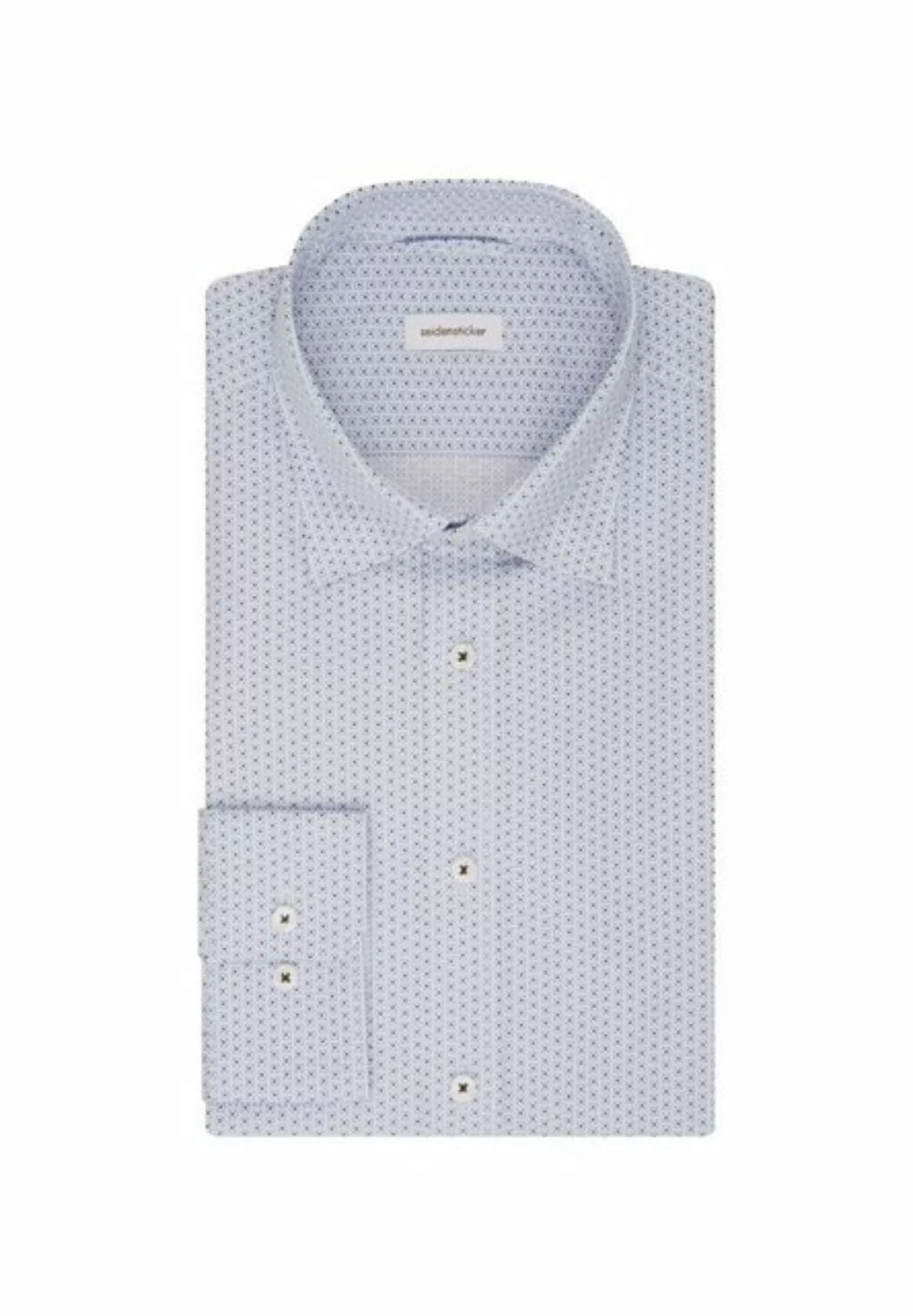 seidensticker Businesshemd "Slim", Slim Langarm Covered-Button-Down-Kragen günstig online kaufen