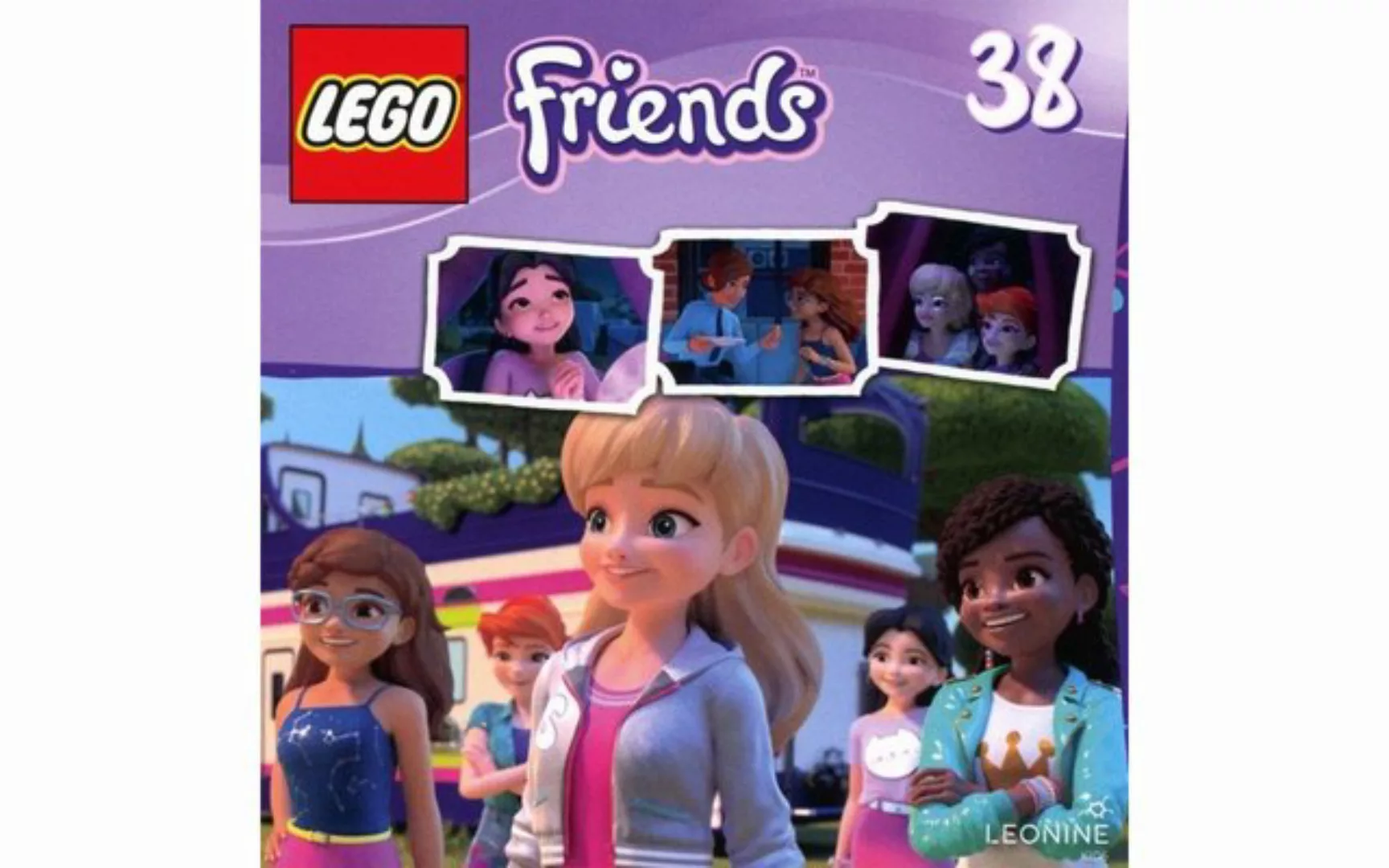 Leonine Hörspiel LEGO Friends, 1 Audio-CD, 1 Audio-CD günstig online kaufen