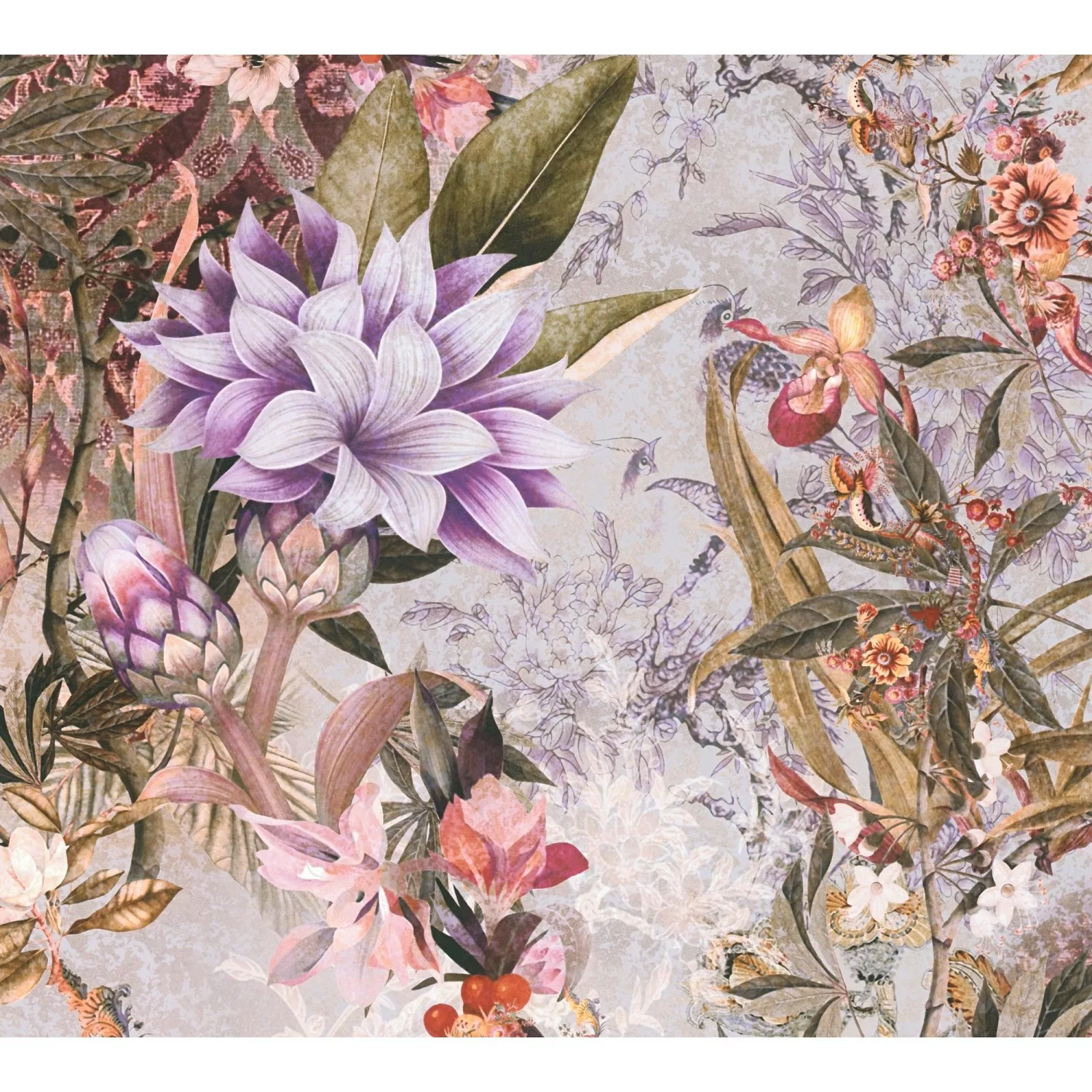 A.S. Création Vliestapete »Dream Flowery«, floral, Floral Tapete Blumenopti günstig online kaufen