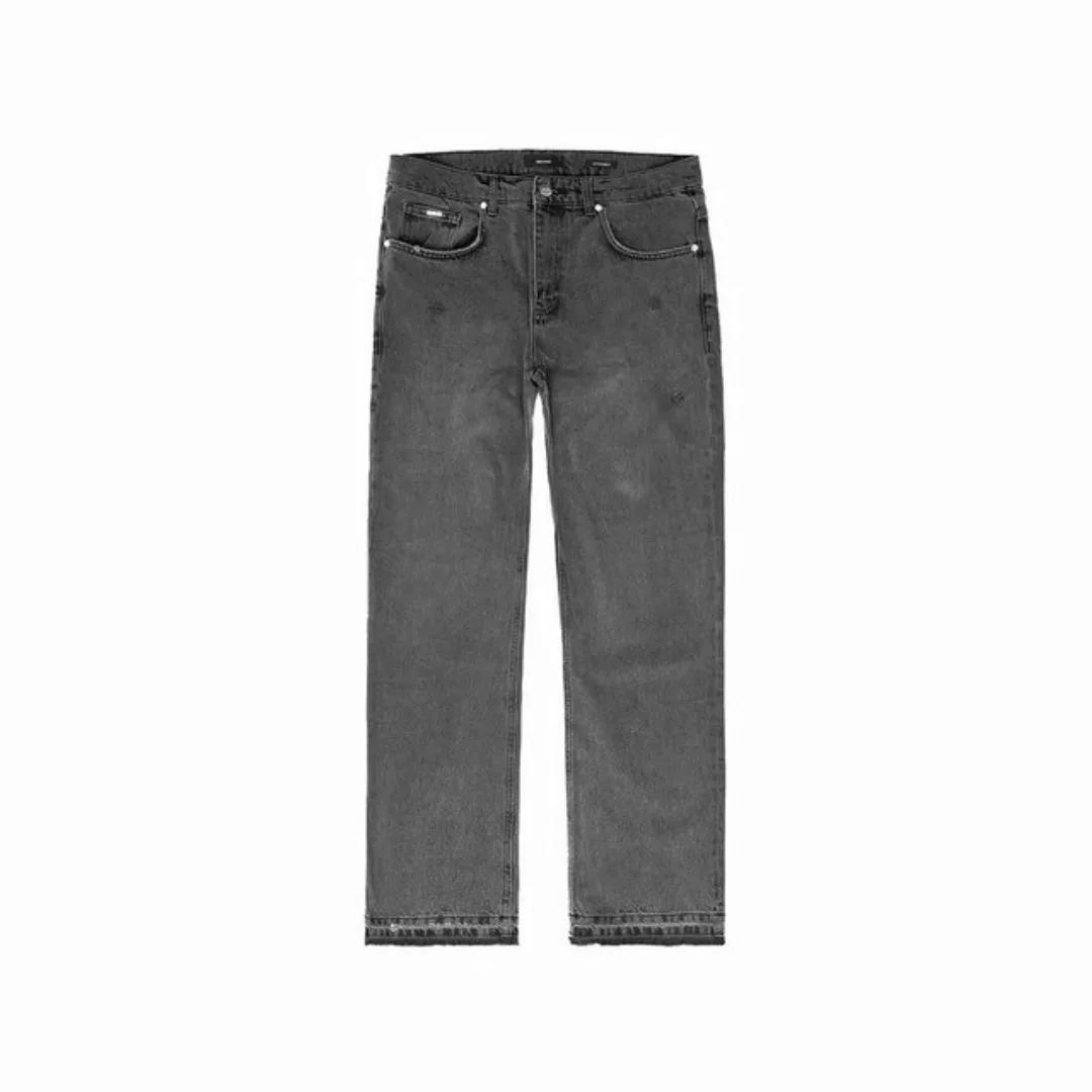 EIGHTYFIVE Relax-fit-Jeans Open Hem günstig online kaufen