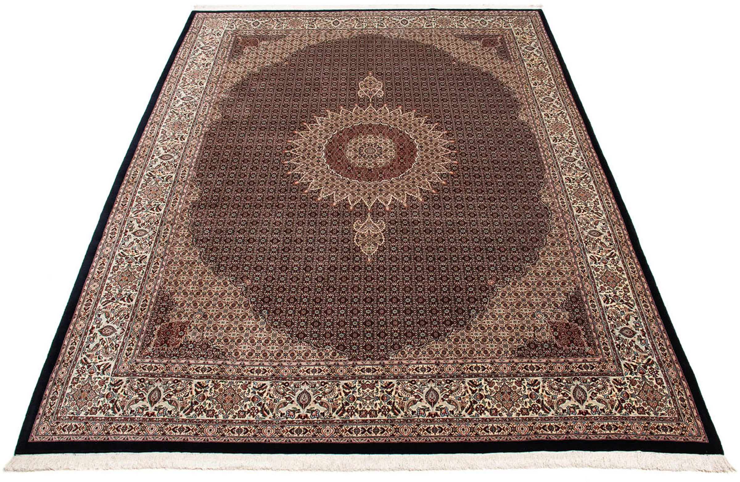 morgenland Orientteppich »Perser - Classic - 385 x 298 cm - hellbraun«, rec günstig online kaufen