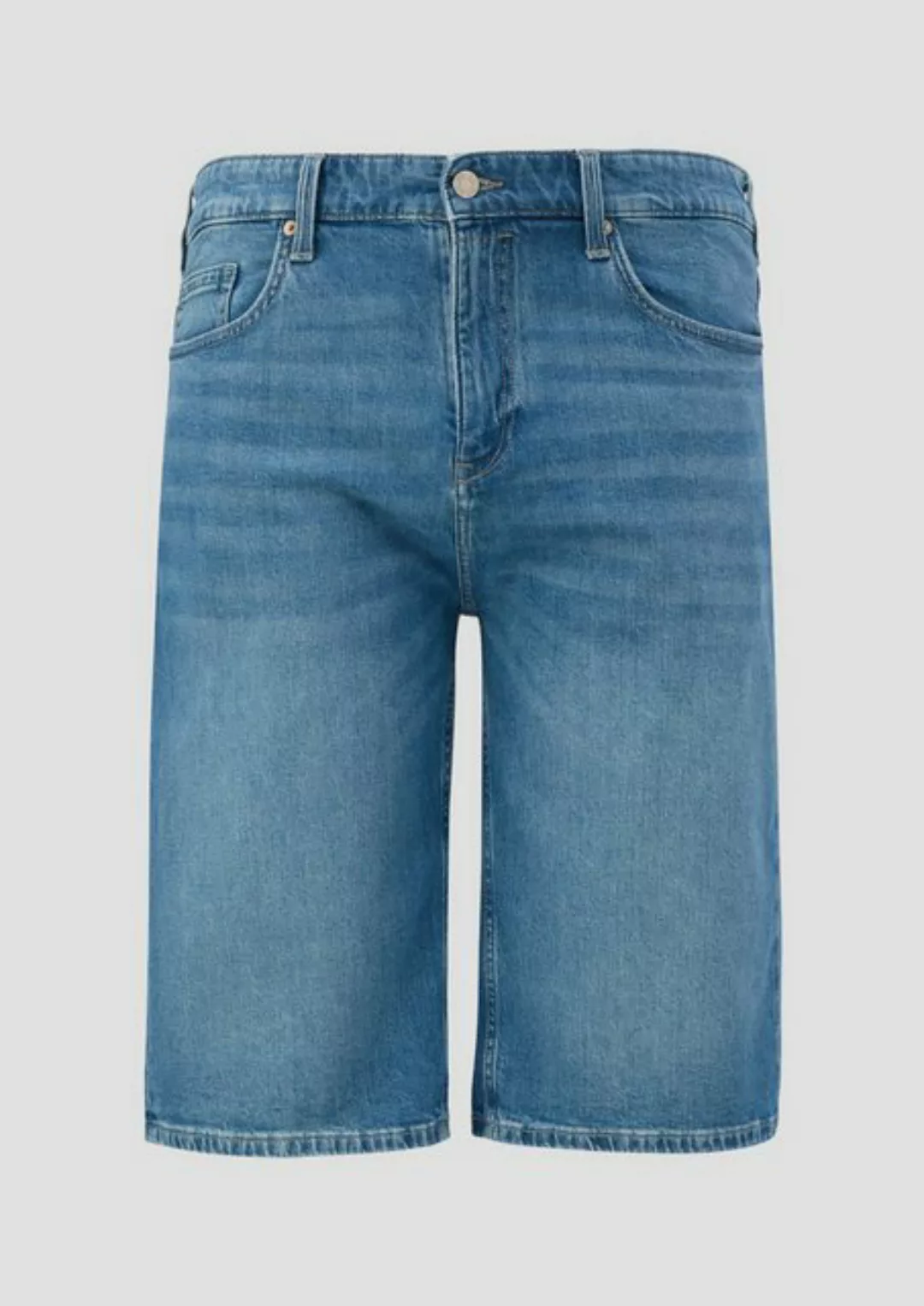 s.Oliver Stoffhose Jeans-Shorts Casby / Mid Rise günstig online kaufen