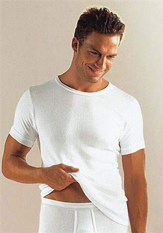 Clipper Unterhemd, (3 St.), aus Doppelripp, T-Shirt, Unterziehshirt, Kurzar günstig online kaufen