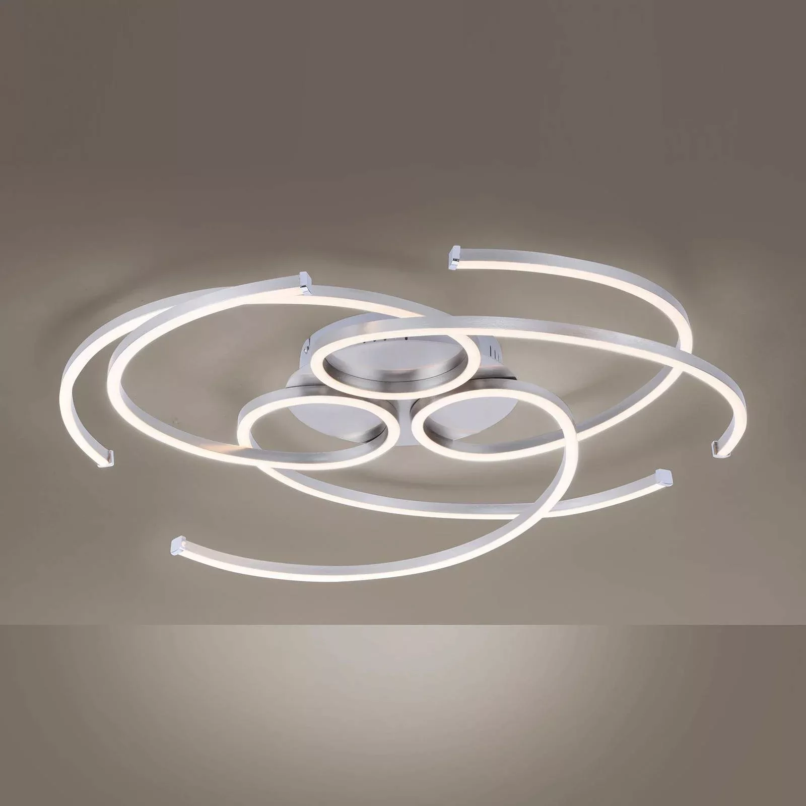 Paul Neuhaus LED Deckenleuchte »DANILO«, 3 flammig, Leuchtmittel LED-Board günstig online kaufen