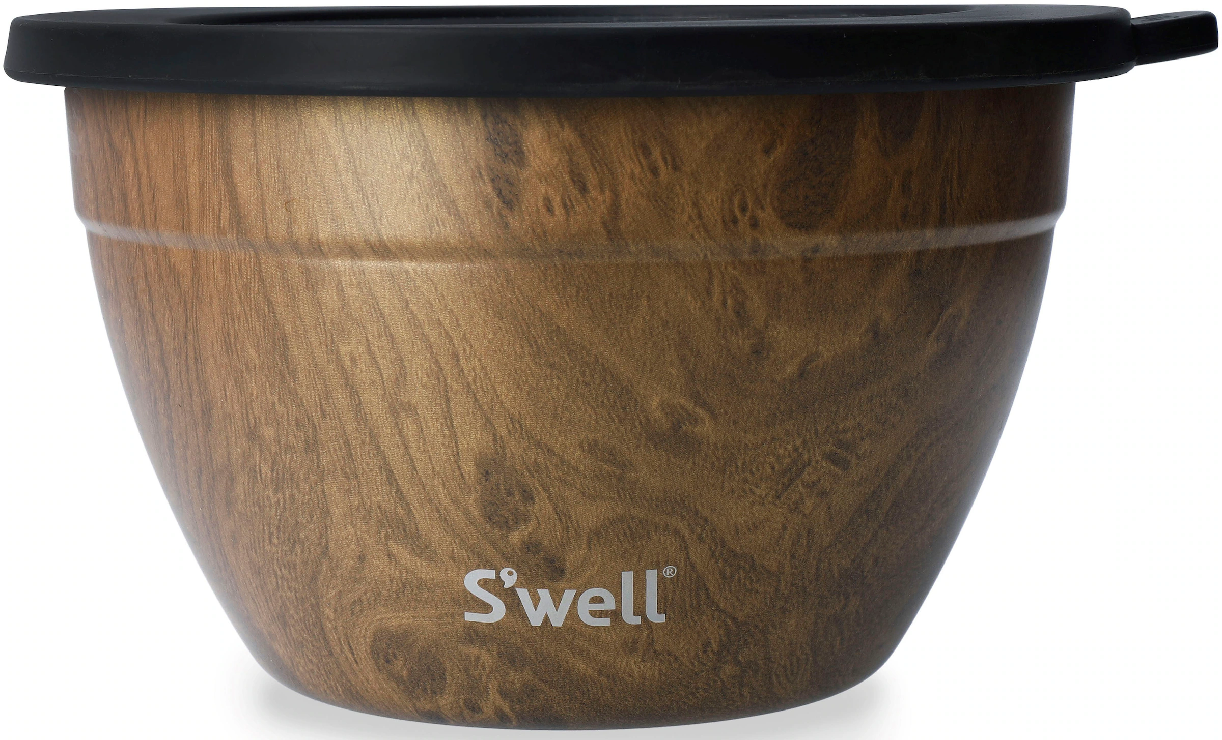 S'well Salatschüssel »S'well Onyx Salad Bowl Kit, 1.9L«, 3 tlg., aus Edelst günstig online kaufen