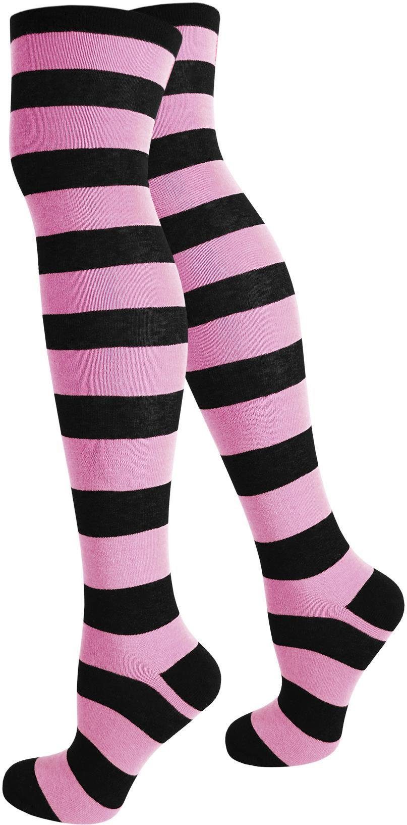 normani Overknees Overknees breite Ringel weicher günstig online kaufen
