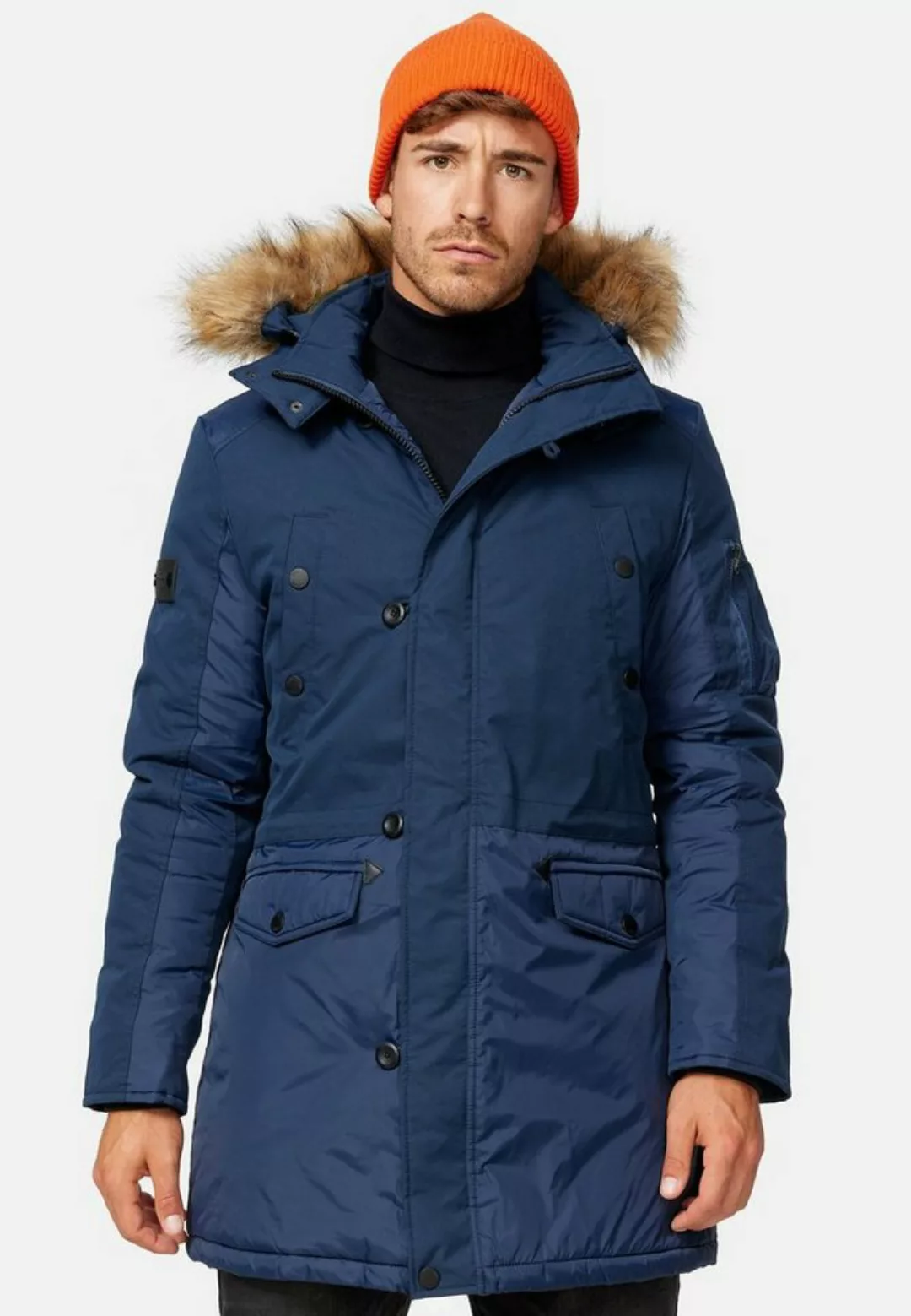 Indicode Winterjacke Jarl günstig online kaufen