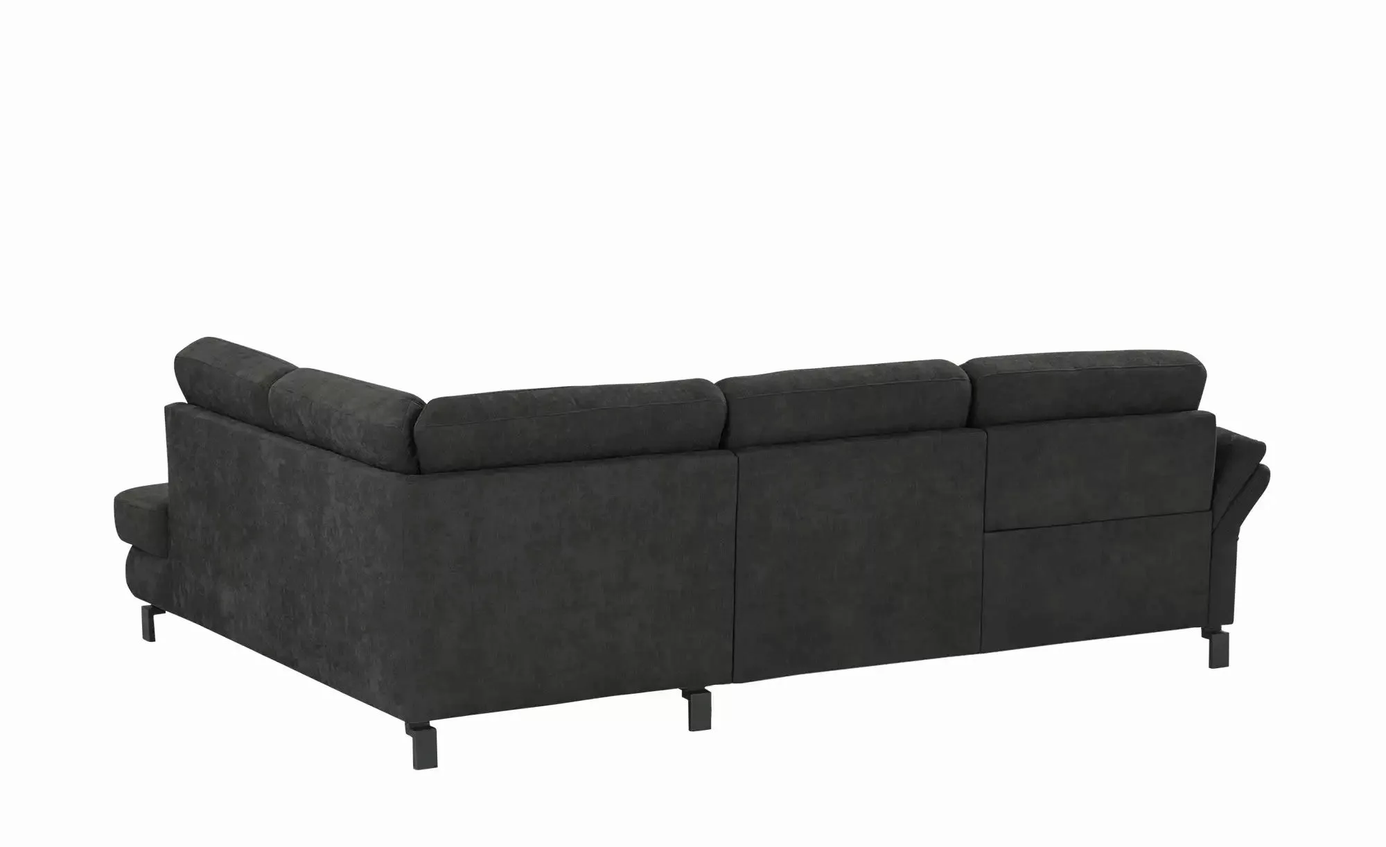 Max Schelling Ecksofa Flachgewebe Maximum Plus ¦ schwarz ¦ Maße (cm): B: 26 günstig online kaufen