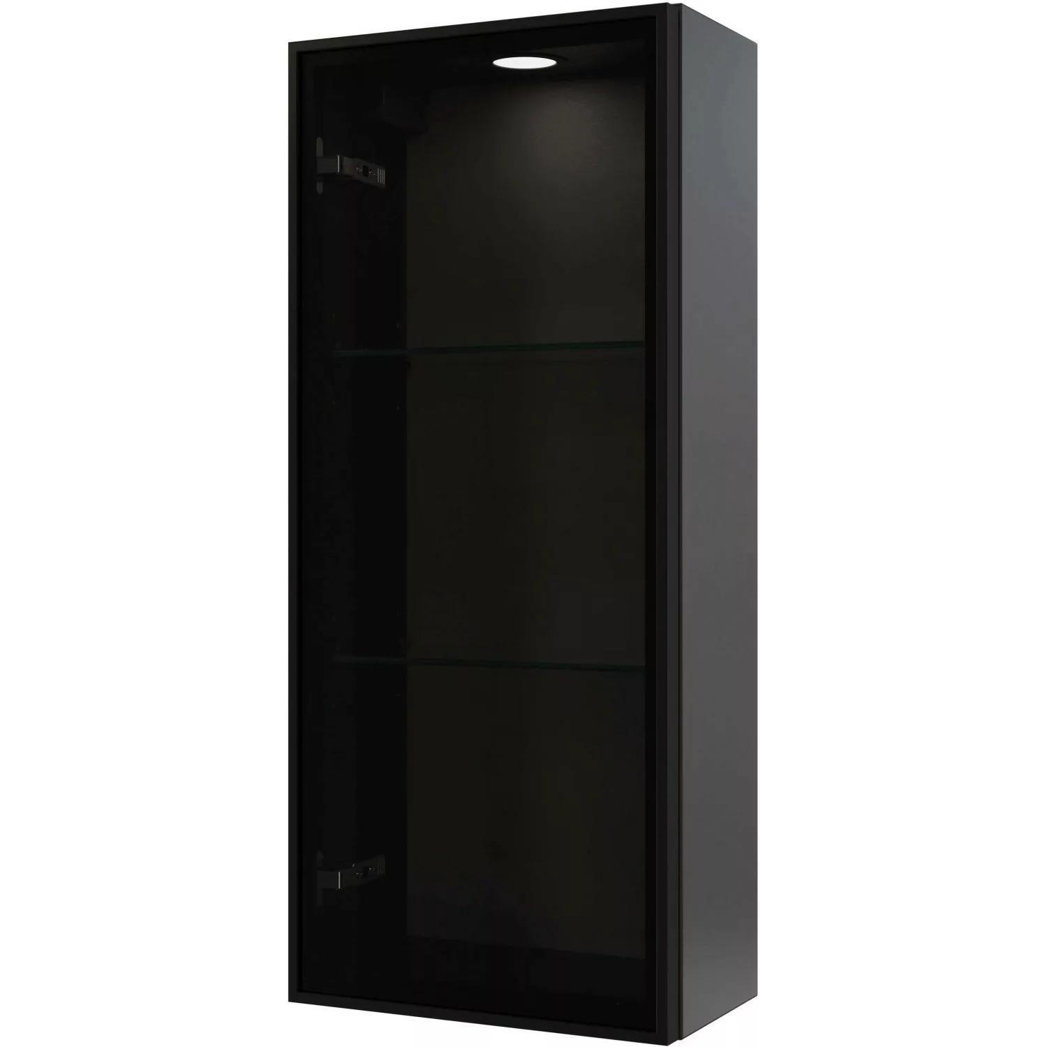 Pelipal Vitrinen-Wandschrank´Quantum 05 Anthrazit Seidenglanz 30 cm günstig online kaufen