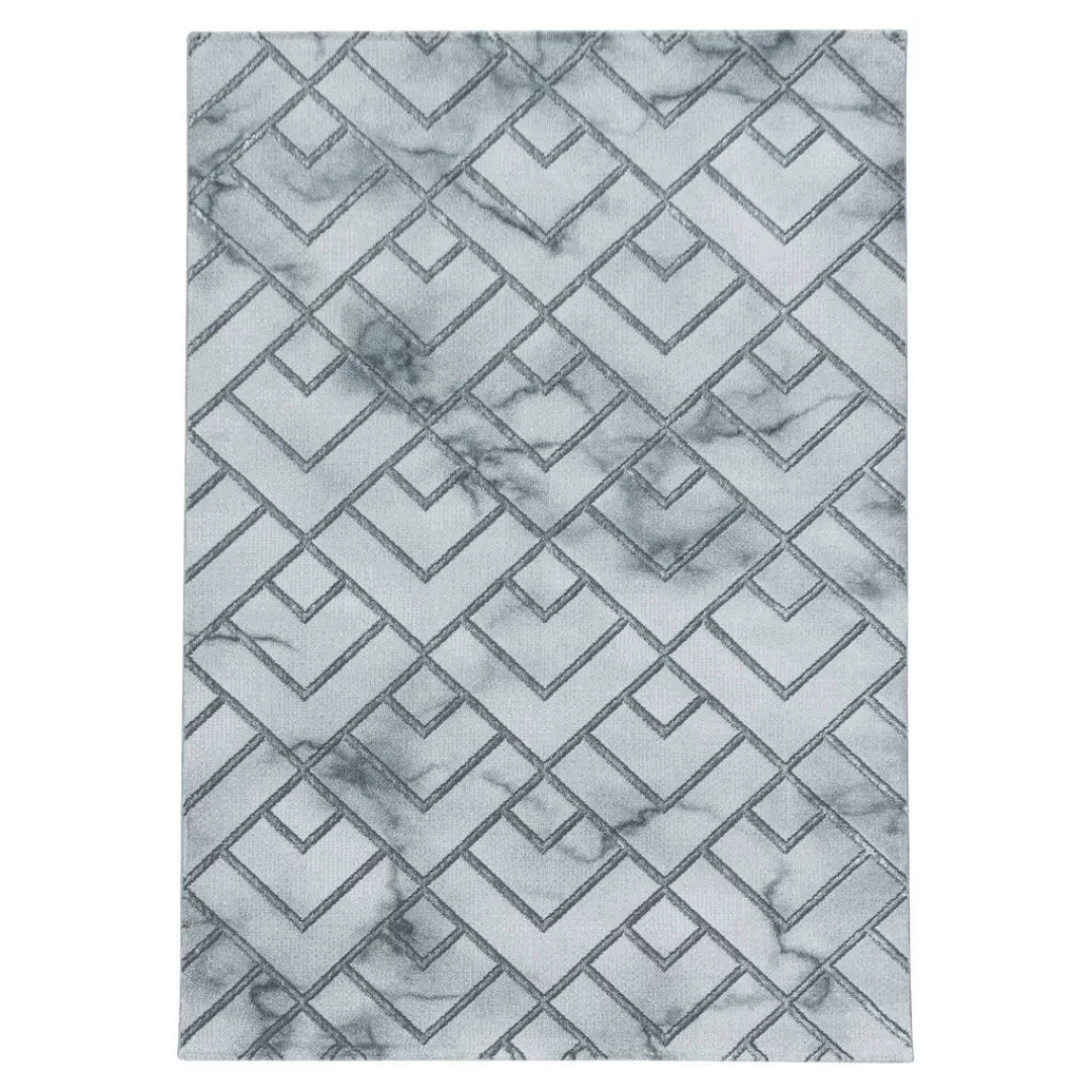 Ayyildiz Teppich NAXOS silber B/L: ca. 80x250 cm günstig online kaufen