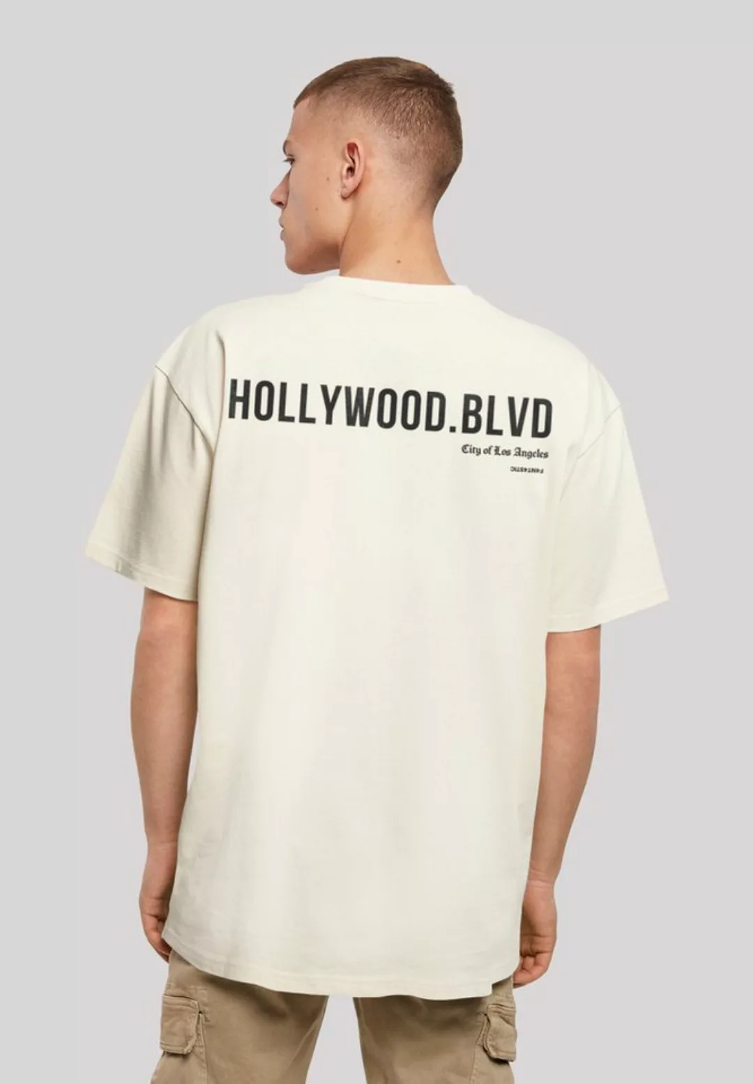 F4NT4STIC T-Shirt Hollywood blvd OVERSIZE TEE Print günstig online kaufen