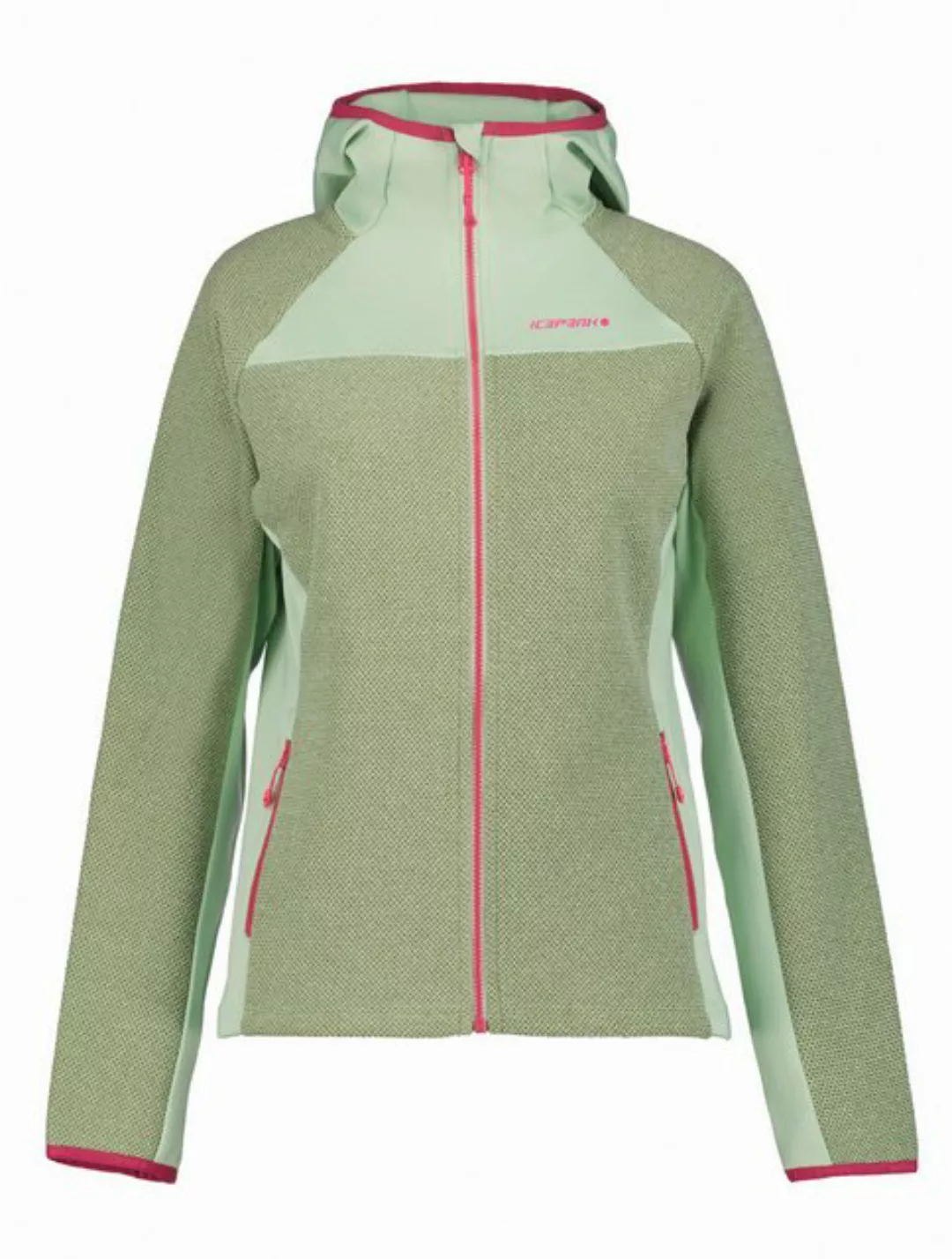 Icepeak Fleecejacke BRADGATE (1-St) Plain/ohne Details günstig online kaufen