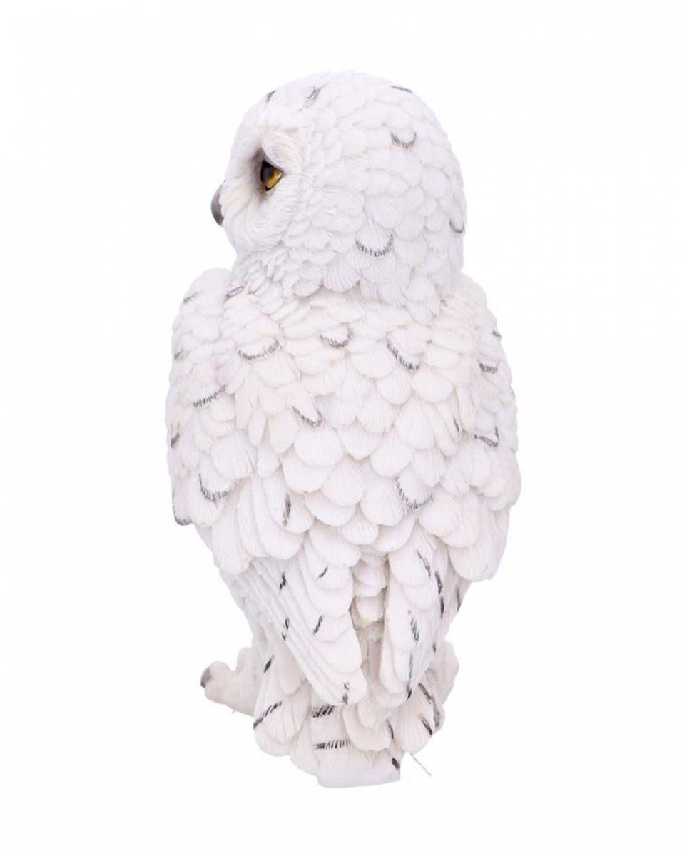 Horror-Shop Dekofigur Weiße Schneeeule als Deko günstig online kaufen