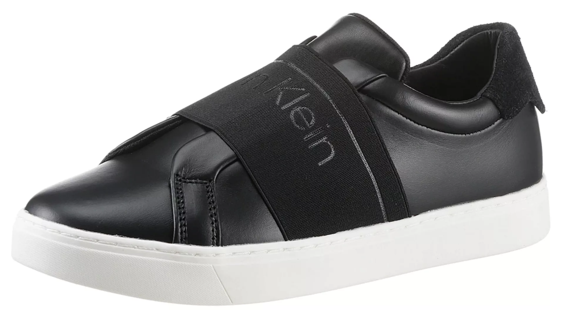 Calvin Klein Slip-On Sneaker "COLE W 11L1 *I", mit elastischem Gummiband mi günstig online kaufen