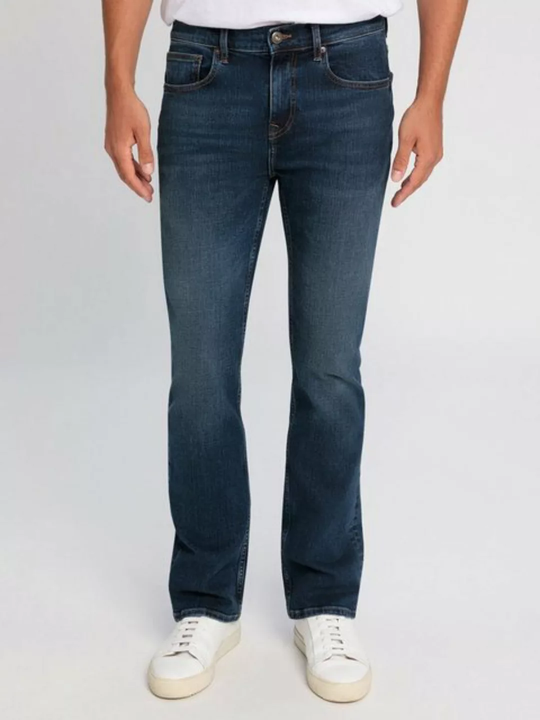 Cross Jeans Colin Bootcut dark blue günstig online kaufen