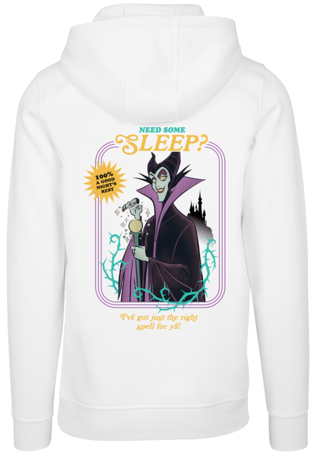 F4NT4STIC Kapuzenpullover "Disney Villians Need Some Sleep", Premium Qualit günstig online kaufen