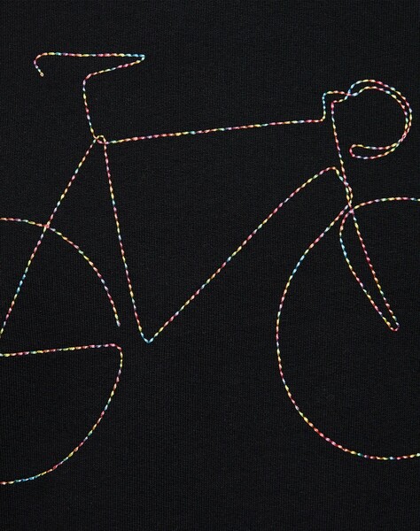 Rainbow Bicycle Falun Kapuzenpullover günstig online kaufen