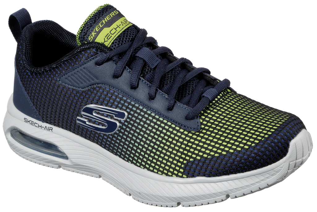 Skechers Sneaker "DYNA-AIR-BLYCE", mit Farbverlauf, Freizeitschuh, Halbschu günstig online kaufen