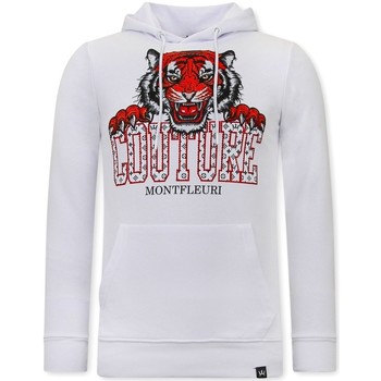 Tony Backer  Sweatshirt Tiger Head Hoodie günstig online kaufen