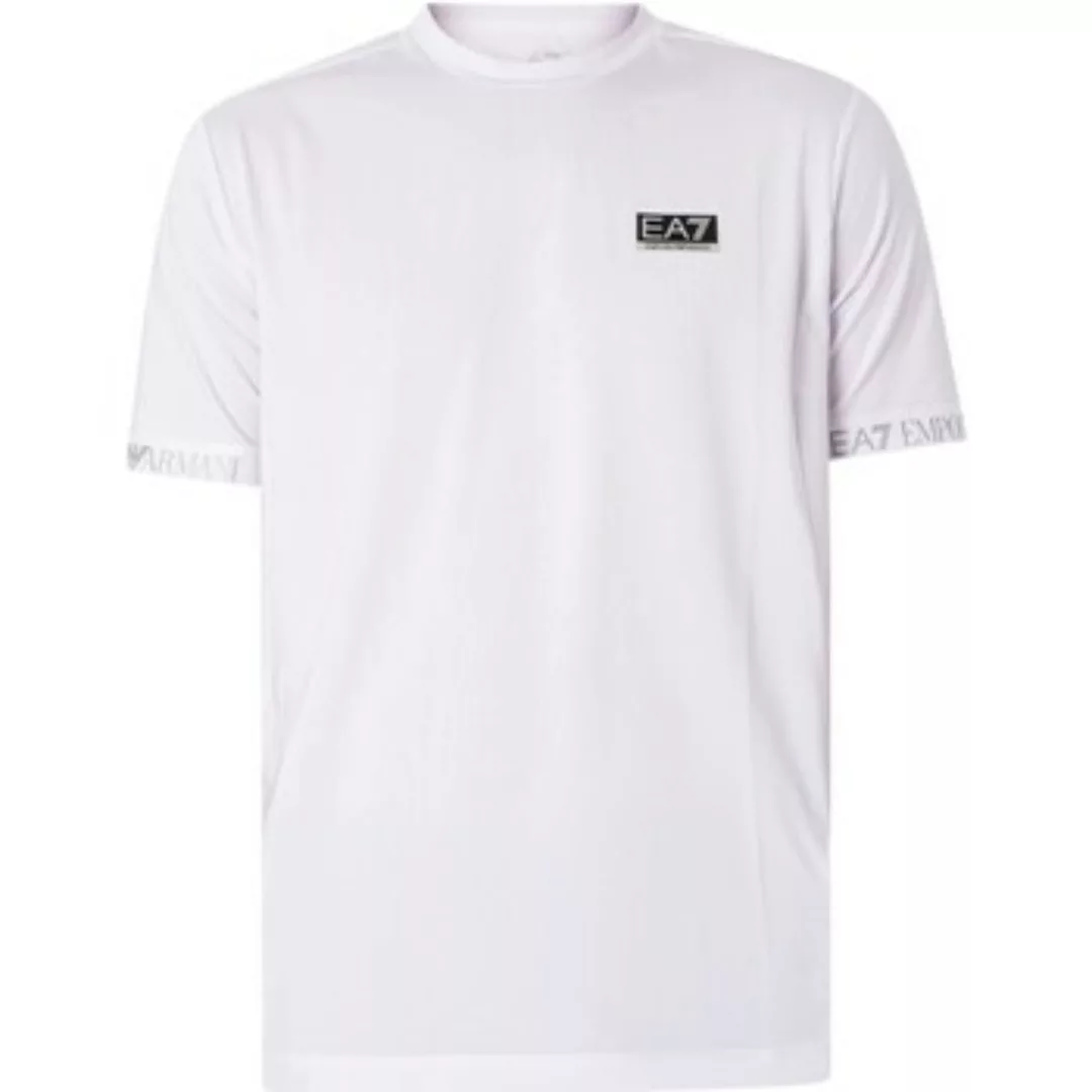 Emporio Armani EA7  T-Shirt Ventus 7 Box-Logo-T-Shirt günstig online kaufen
