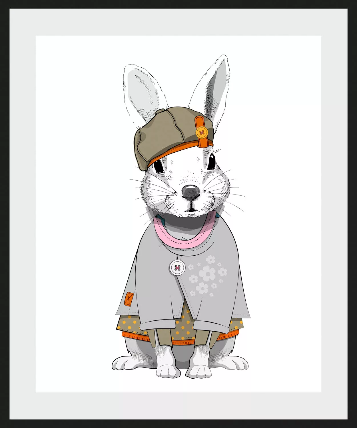 queence Bild "Leevi", Hase, (1 St.) günstig online kaufen