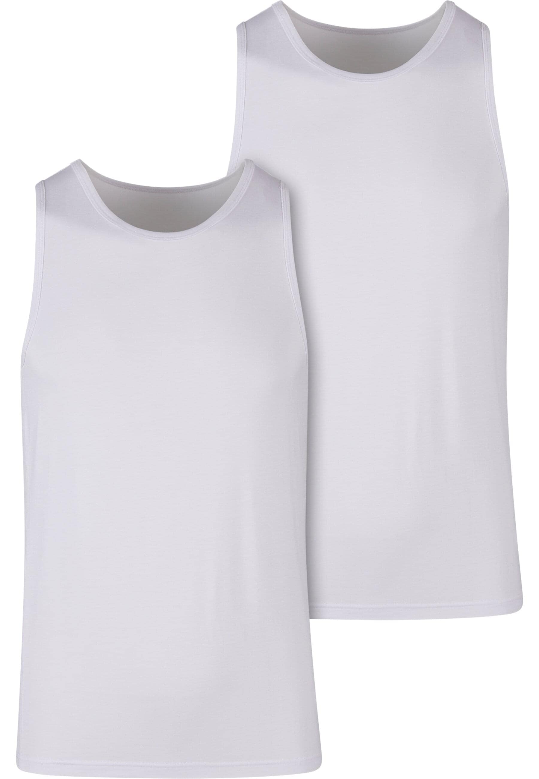 URBAN CLASSICS Tanktop "Urban Classics Bamboo Basic Tank Top 2-Pack", (1 tl günstig online kaufen