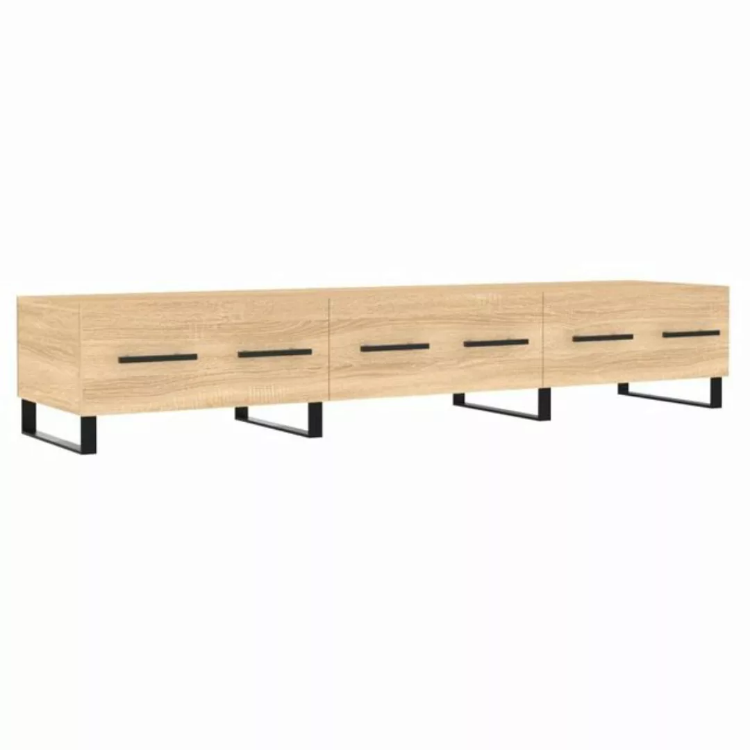 vidaXL TV-Schrank TV-Schrank Sonoma-Eiche 150x36x30 cm Holzwerkstoff günstig online kaufen