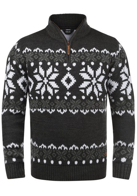 !Solid Troyer SDNorwin Strickpulli mit Norweger Strickmuster günstig online kaufen