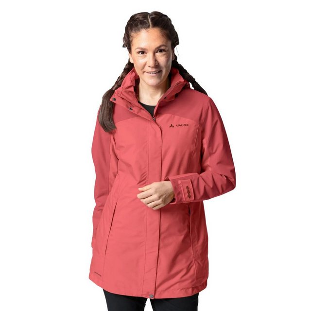 VAUDE Winterjacke Skomer II Parka, rot günstig online kaufen