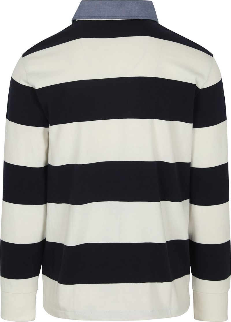 Gant Langarmshirt REG CHAMBRAY STRIPE HEAVY RUGGER günstig online kaufen