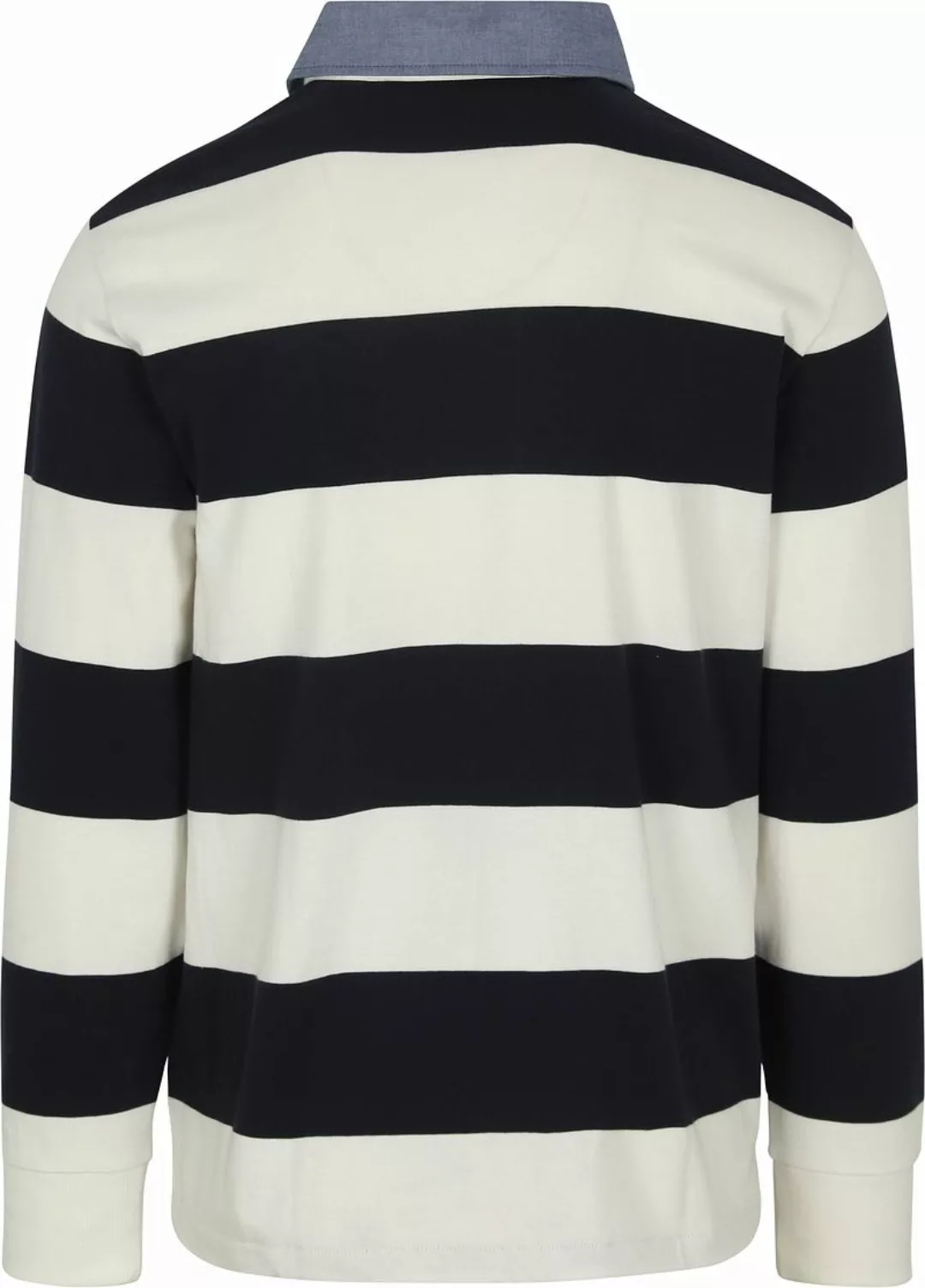 Gant Langarmshirt REG CHAMBRAY STRIPE HEAVY RUGGER günstig online kaufen