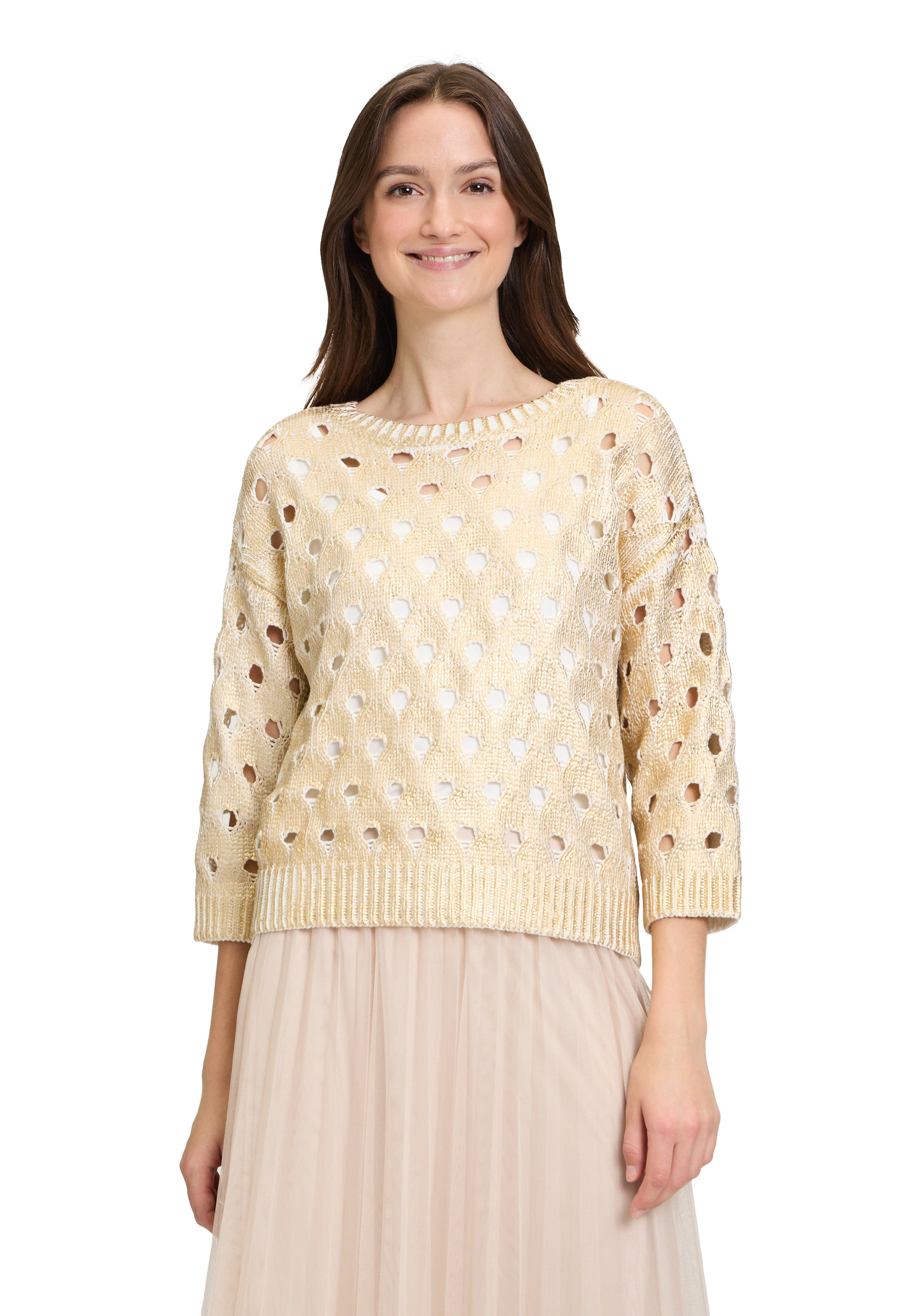 Betty&Co Strickpullover "Betty & Co Strickpullover mit Struktur", Struktur günstig online kaufen