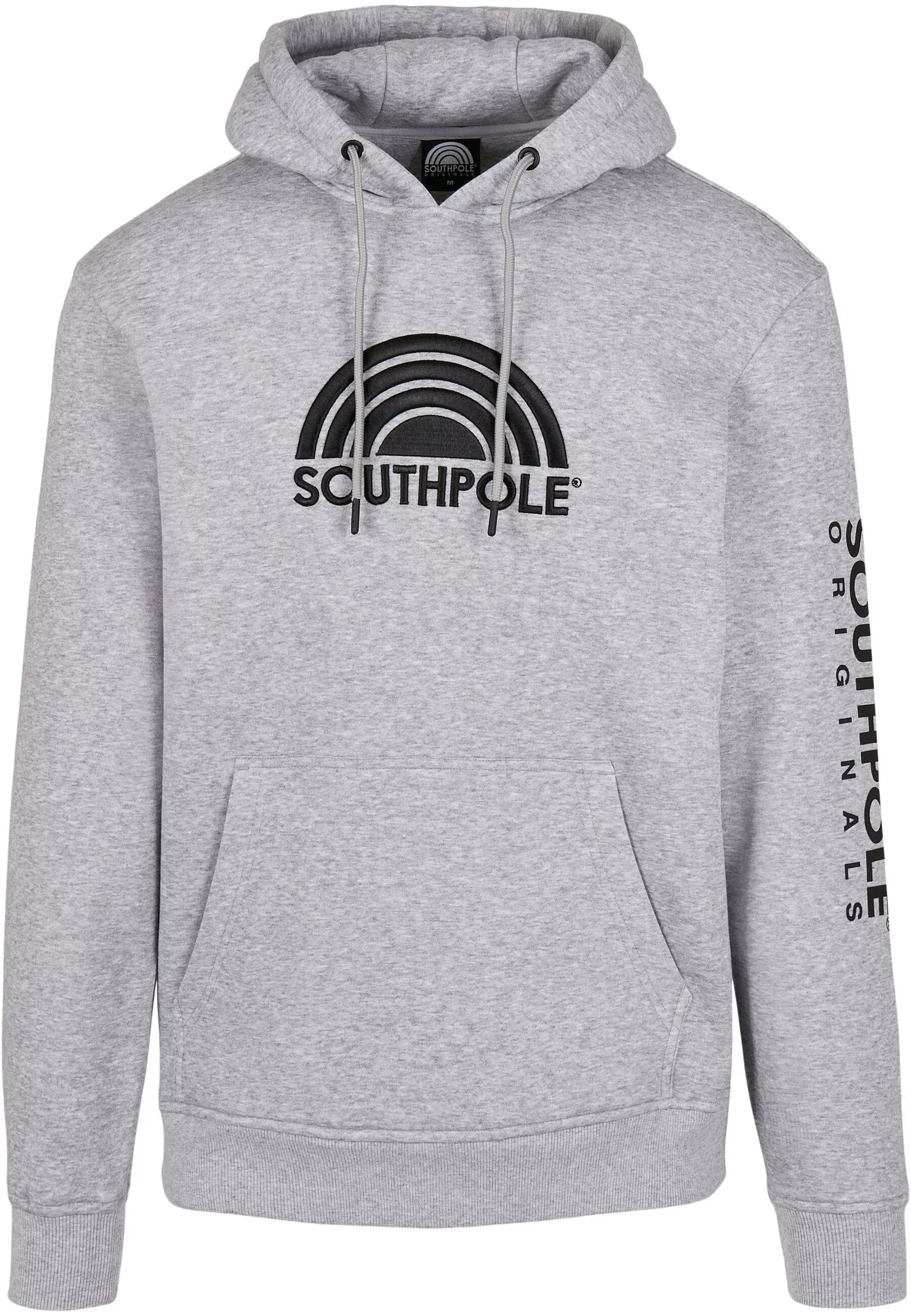 Southpole Kapuzensweatshirt "Southpole Herren Southpole Halfmoon Hoody" günstig online kaufen