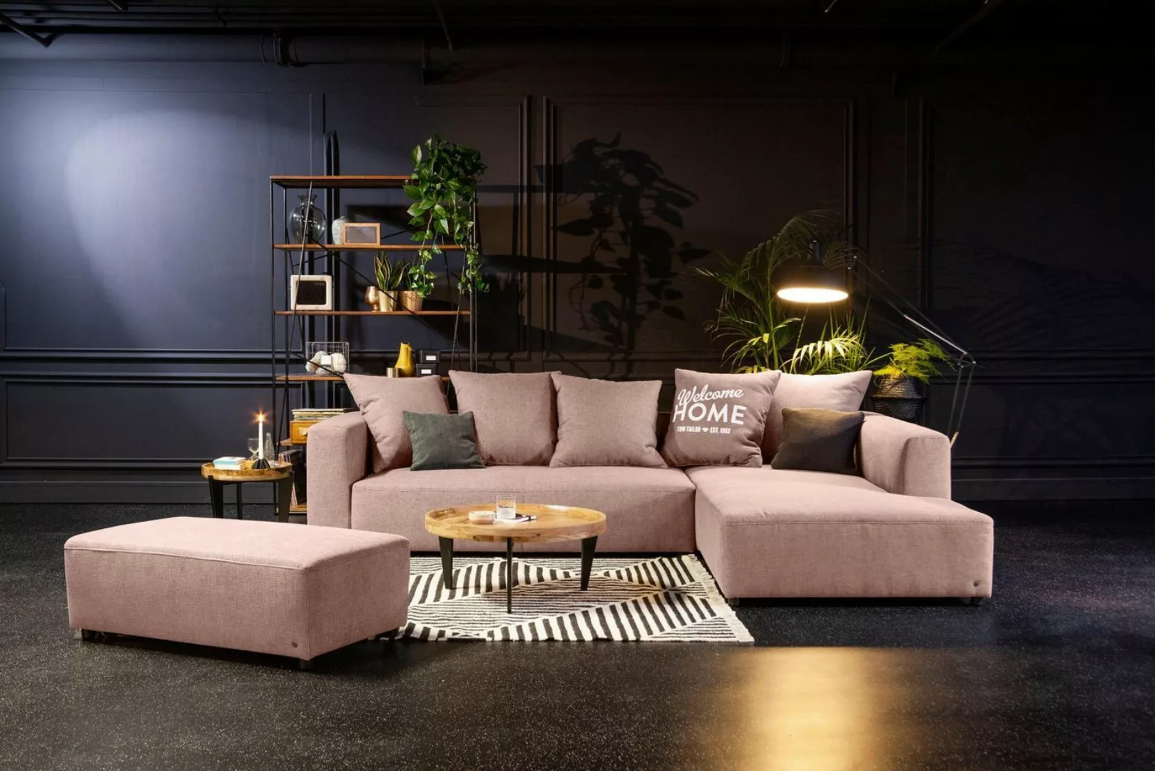 TOM TAILOR HOME Ecksofa HEAVEN CASUAL XL, aus der COLORS COLLECTION, wahlwe günstig online kaufen