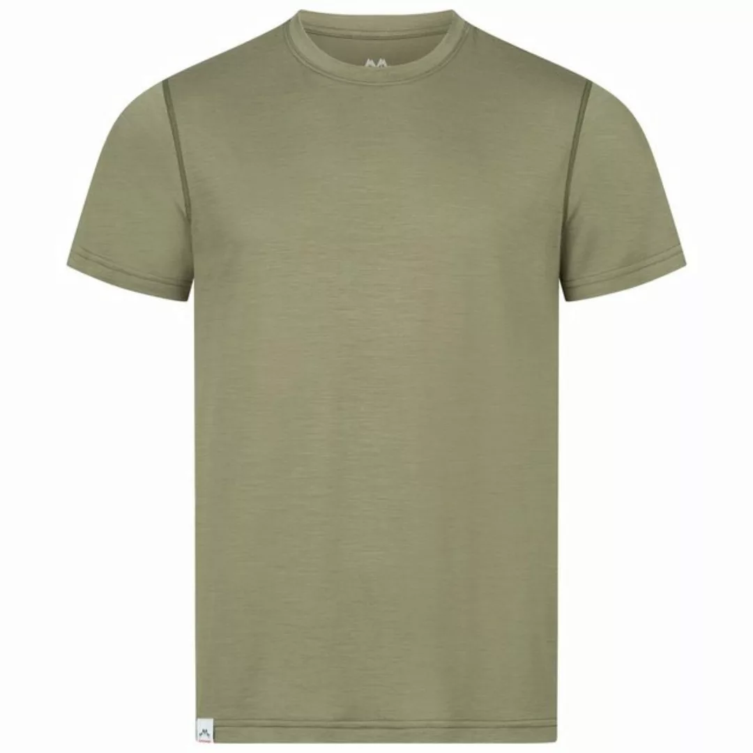 Alpenwert T-Shirt Merino Shirt Herren [MADE IN PORTUGAL] Sport & Wander Tsh günstig online kaufen