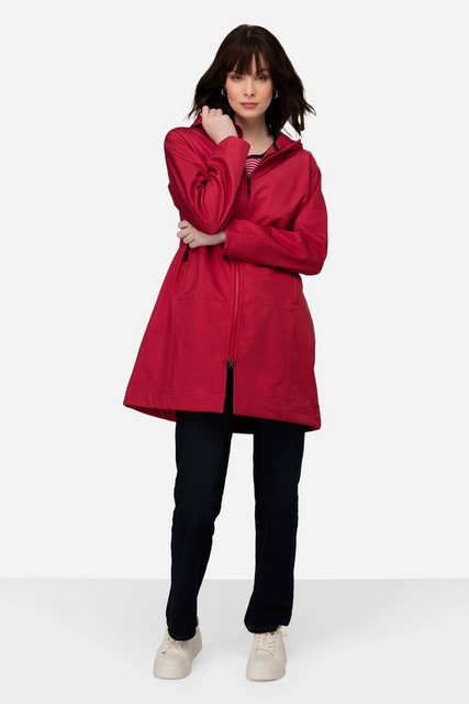 Laurasøn Softshelljacke Softshell-Jacke 3fach Funktion Kapuze Langarm günstig online kaufen