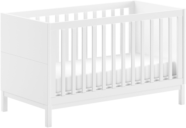 Vipack Babybett "in gradlinigem Design, standfest gebaut, pflegeleichte Obe günstig online kaufen
