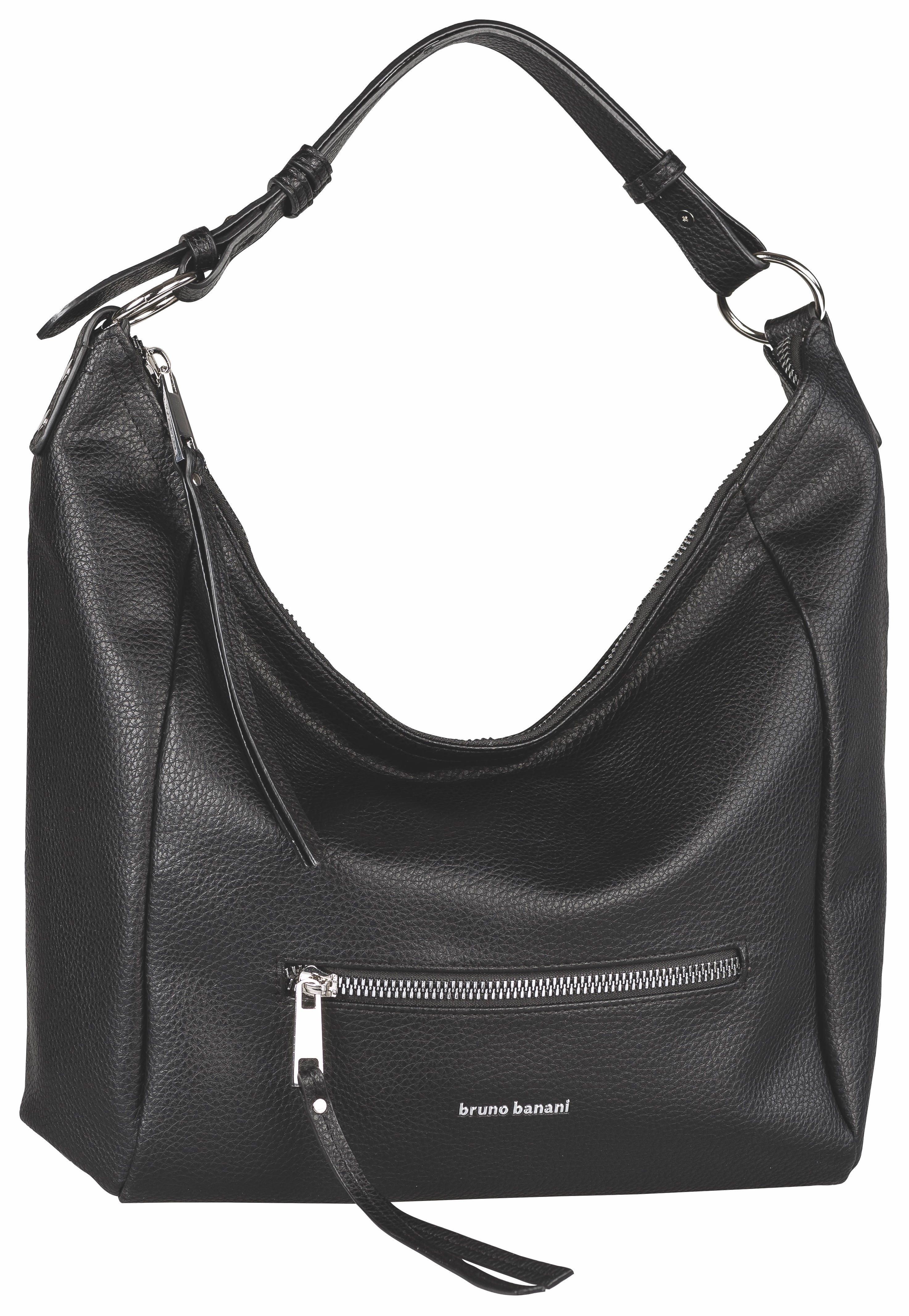 Bruno Banani Hobo "Amalfi", Beuteltasche Schultertasche verstellbarer Schul günstig online kaufen