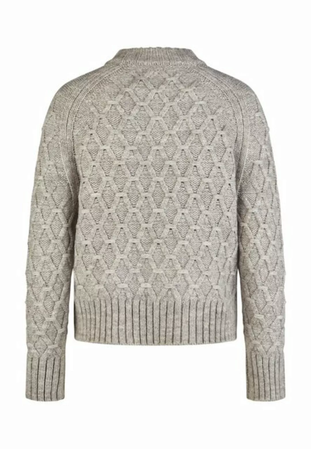 MARC AUREL Strickpullover Pullover mit opulentem Zopfmuster 66200 günstig online kaufen