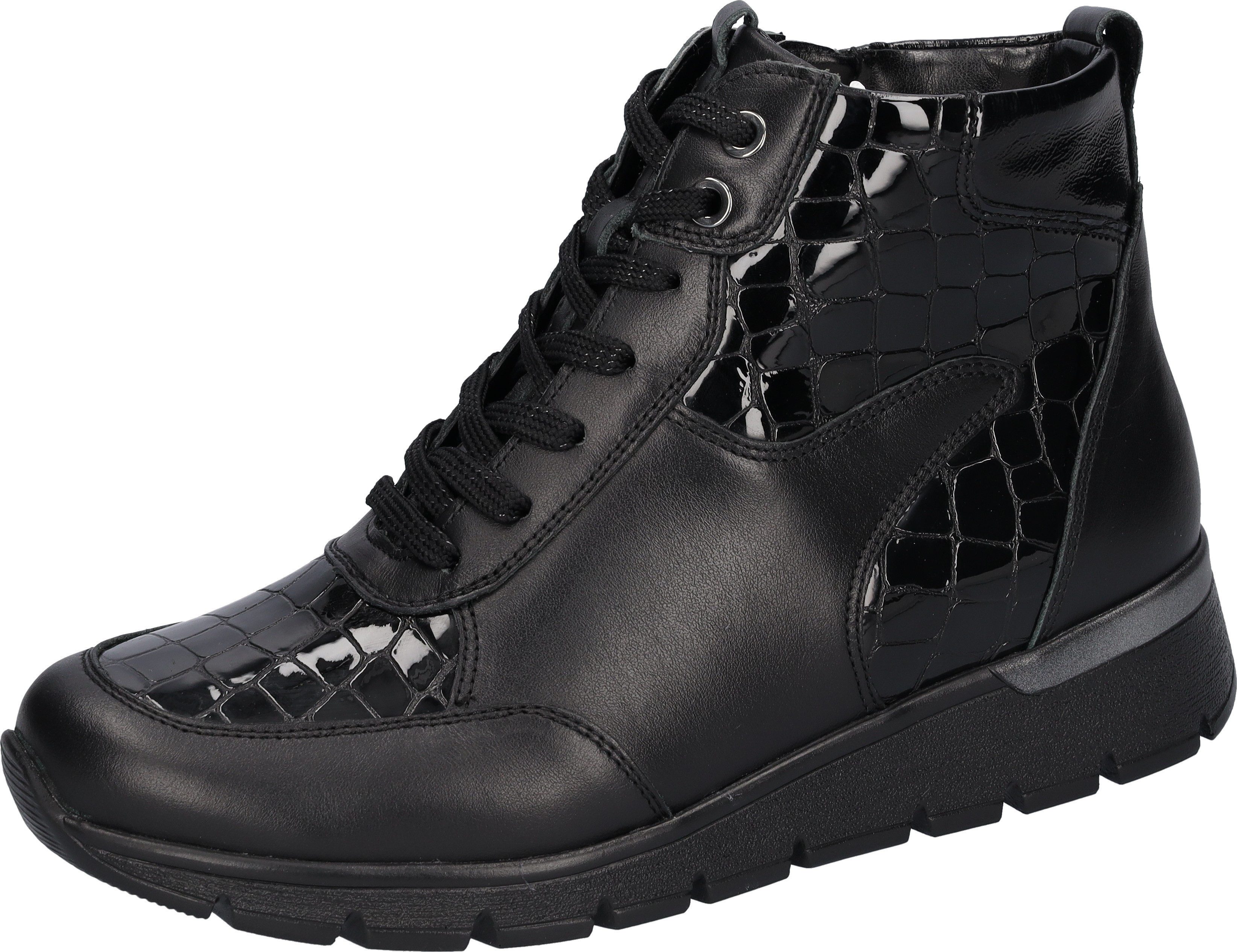 Waldläufer K-RAMONA Schnürboots, Stiefelette, Bequemschuh mit günstig online kaufen
